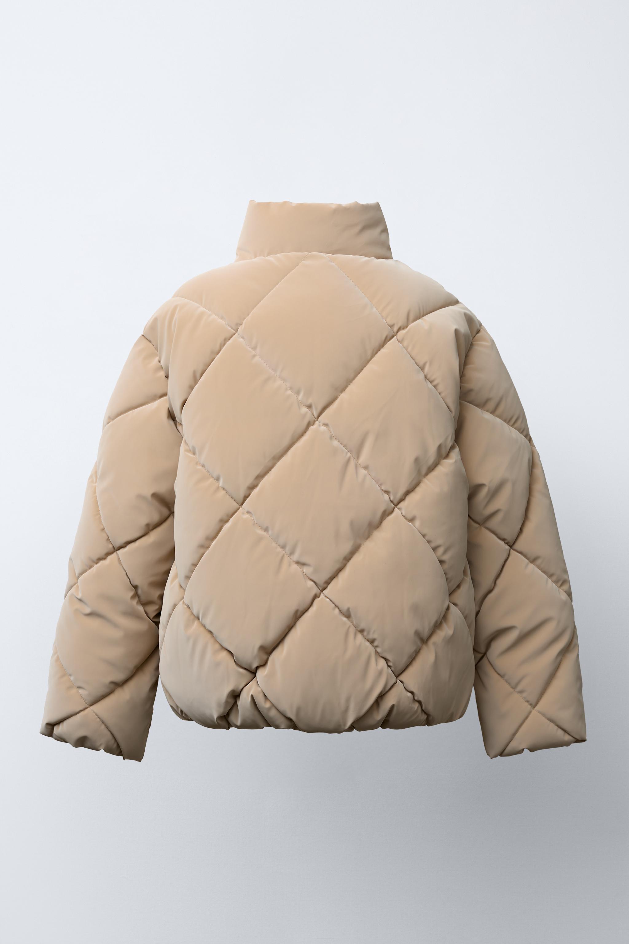 RUBBERIZED PUFFER JACKET